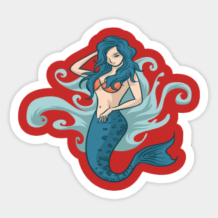 Mermaid Sticker